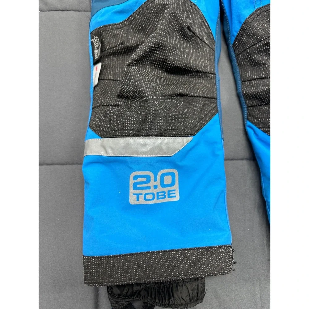 TOBE 2.0 Kids Snowsuit‎ Ski Suit Blue One Piece Snowboard Jumpsuit Size 104 4Y